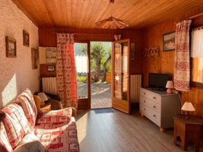 Studio 2 Pers. Châtel, 200m Télésiège, Terrasse, WIFI, Animaux admis - FR-1-676-157